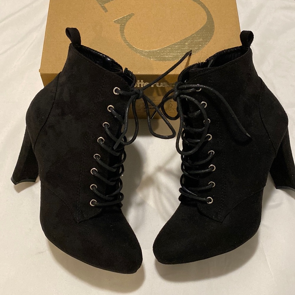 COPY - Black boots by Charlotte Russe